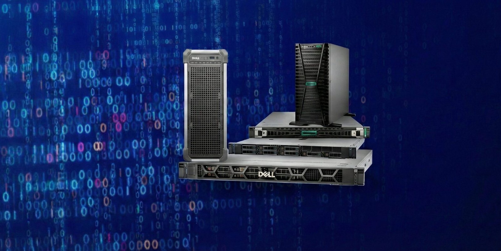 Servidores e infraestructura