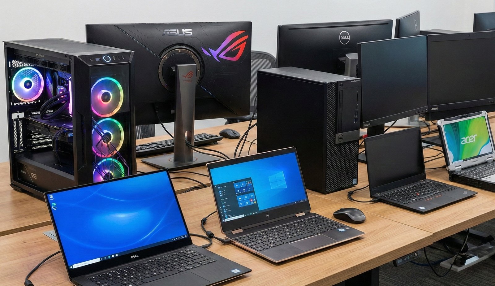 Laptops y PCs Corporativos