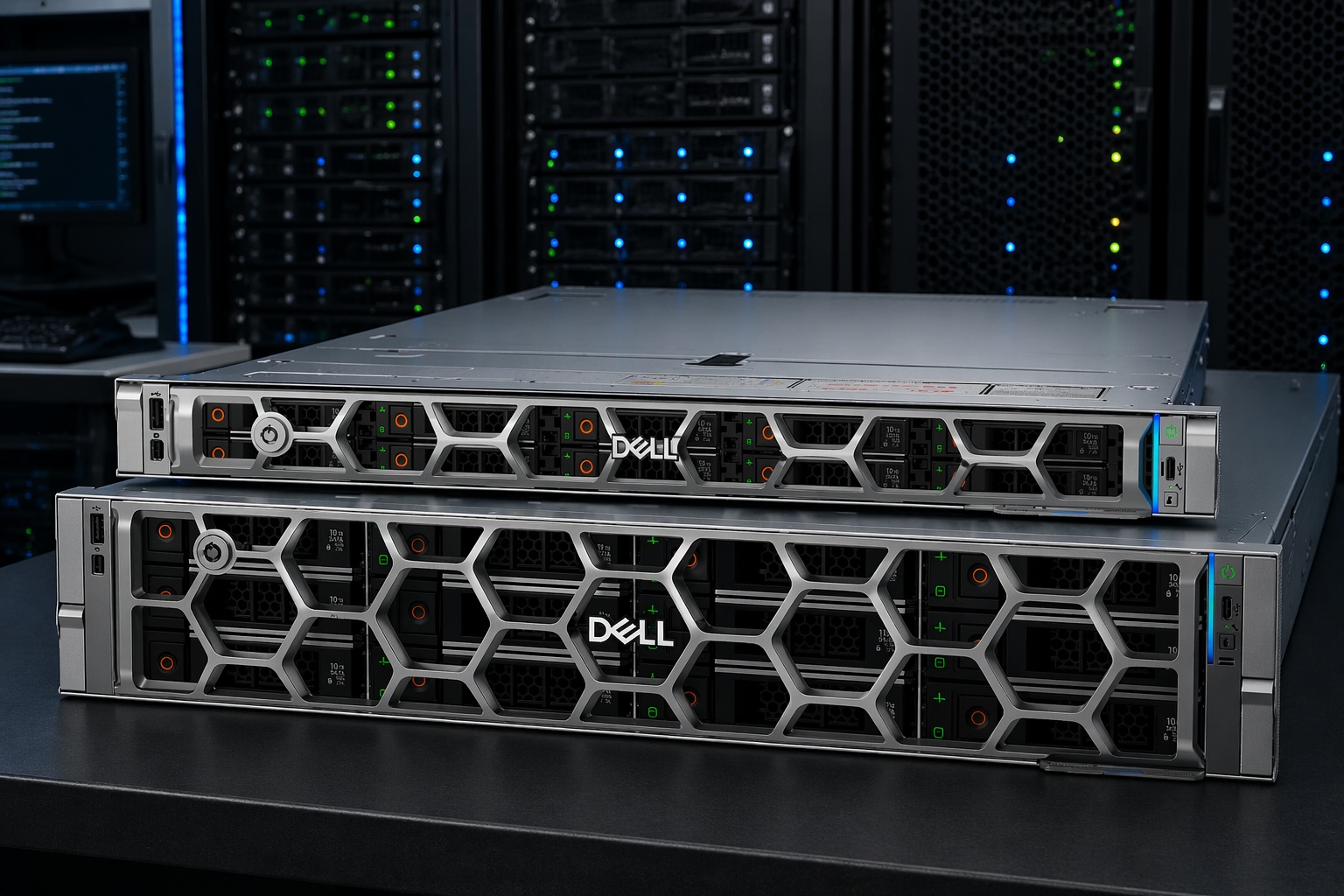 Dell servidor rack